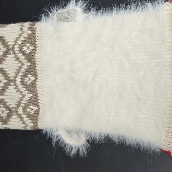 NEW OLIVIER Pottery Barn Christmas Holiday Stocking Wool Blend - Picture 9 of 9